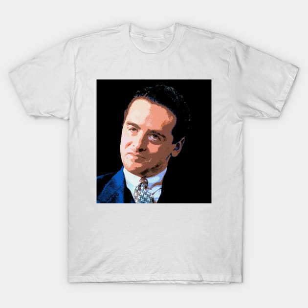 Vincent Piazza T-Shirt by oryan80